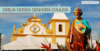 nossa senhora dajuda igreja arraial dajuda